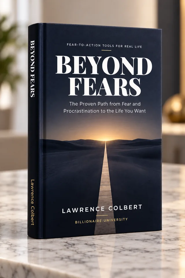 Beyond Fears by Lawrence Colbert — book image
