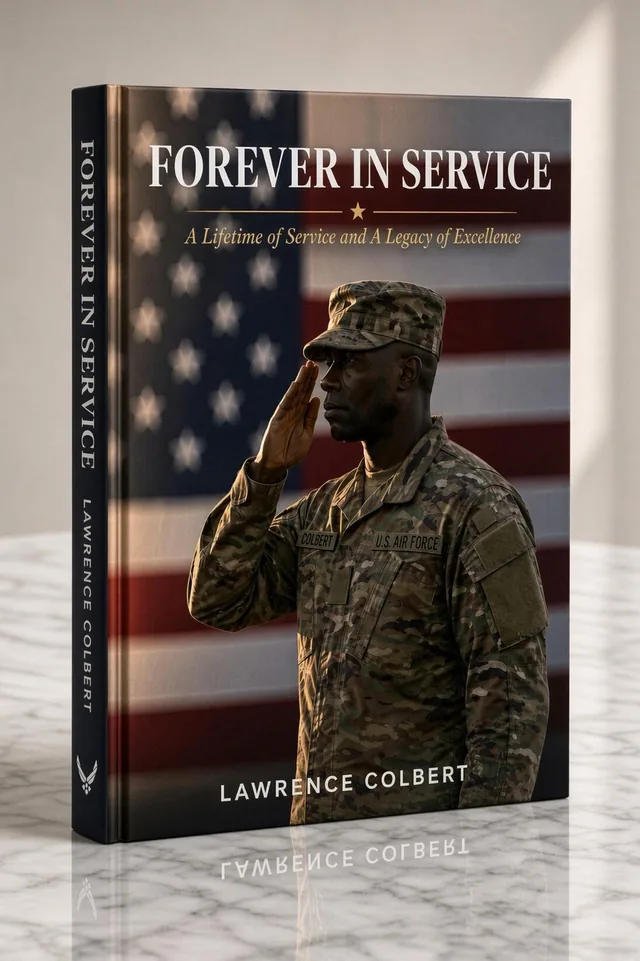 Forever In Service by Lawrence Colbert — book image