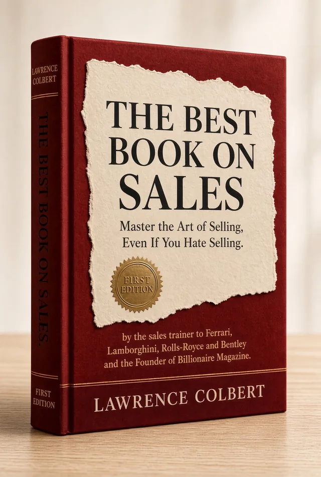 The Best Book on Sales by Lawrence Colbert — book image